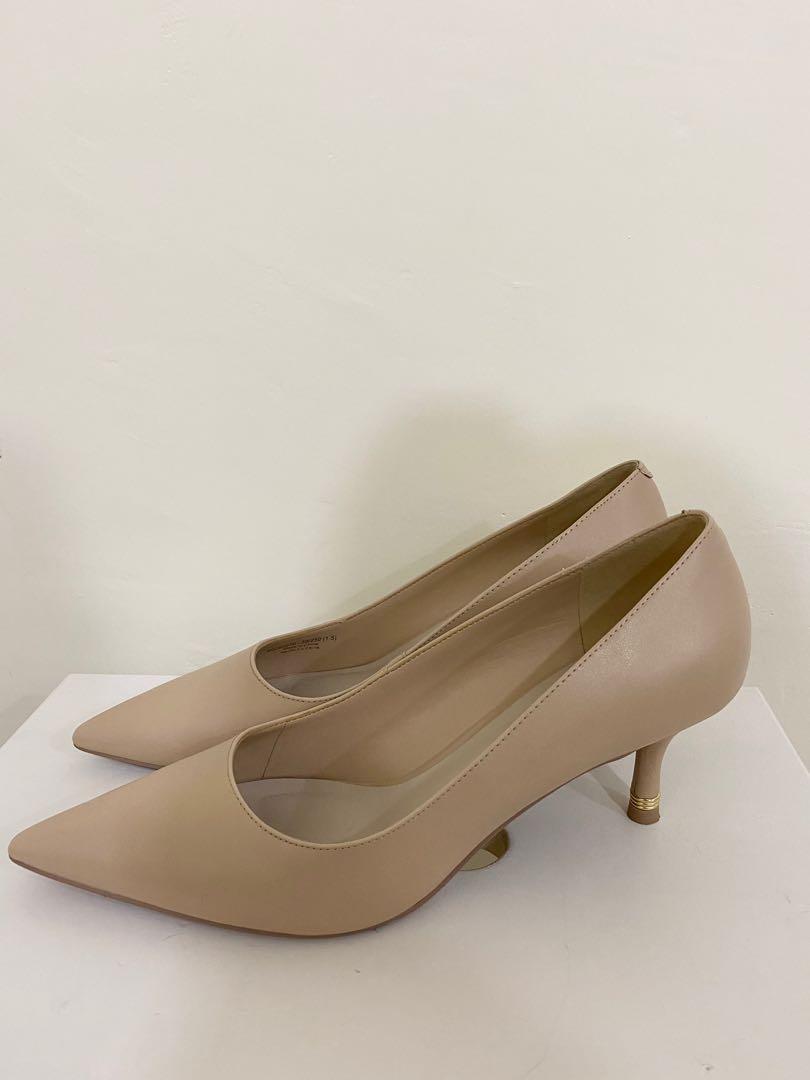 Charles and discount keith nude heels