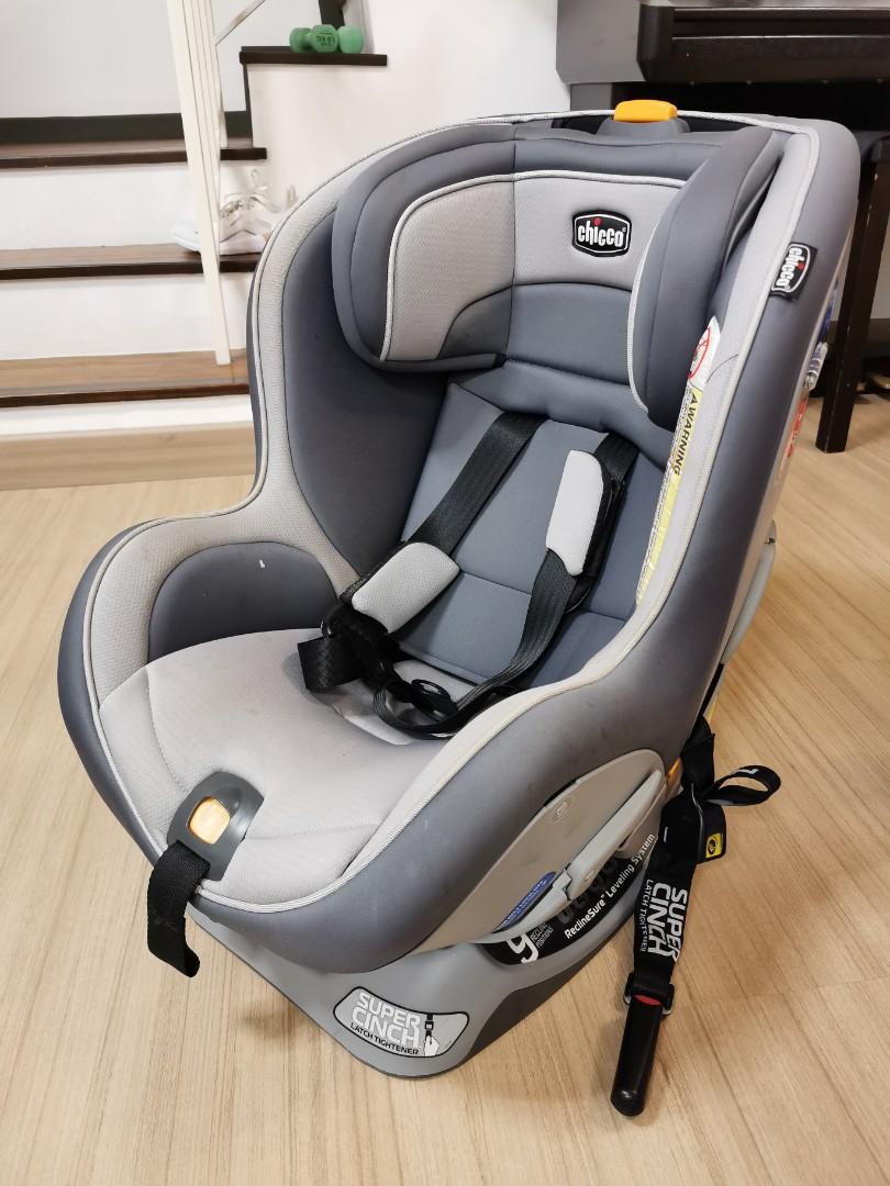 chicco reclinesure leveling system