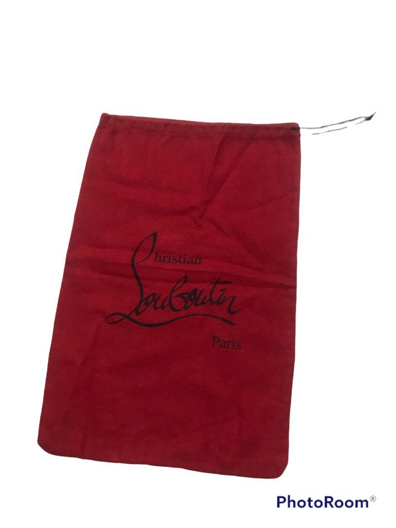 Louboutin shoe bag shop