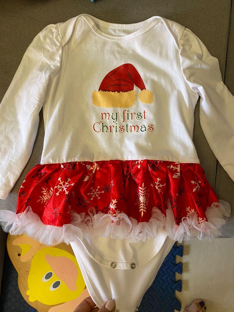 Christmas outfits for 18 month old girl best sale