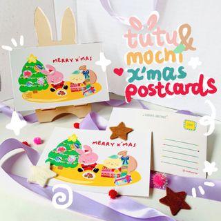 Christmas Postcards (set of 4) - super cute!