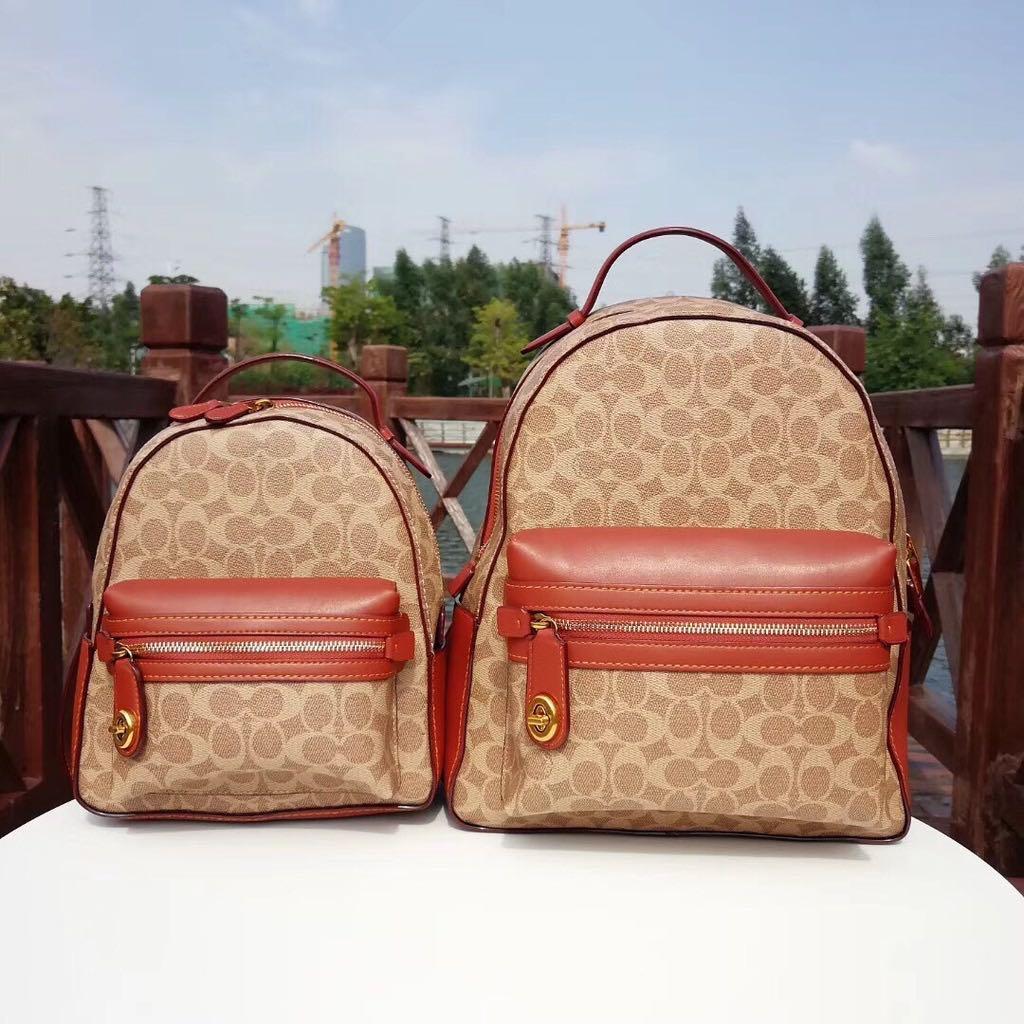 Coach campus backpack in signature canvas best sale