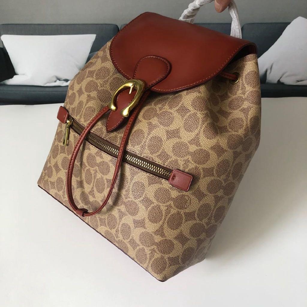 Evie backpack best sale in signature canvas