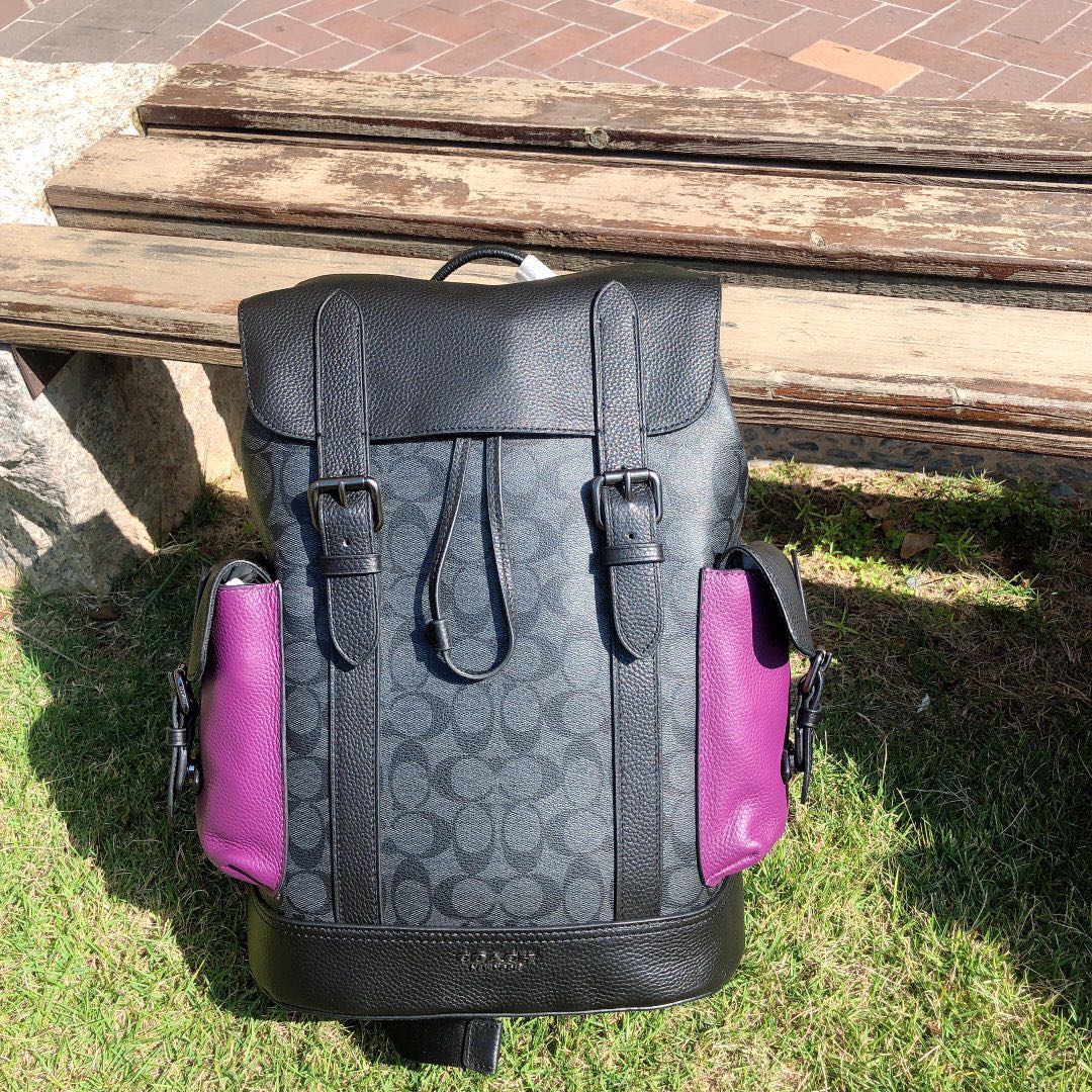 hudson backpack coach