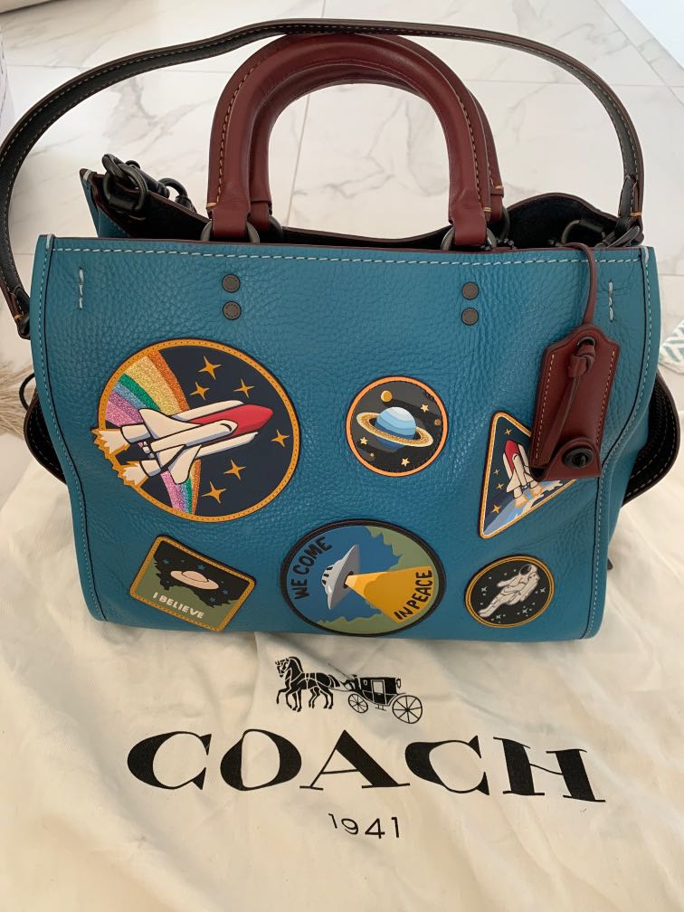 Coach best sale space bag