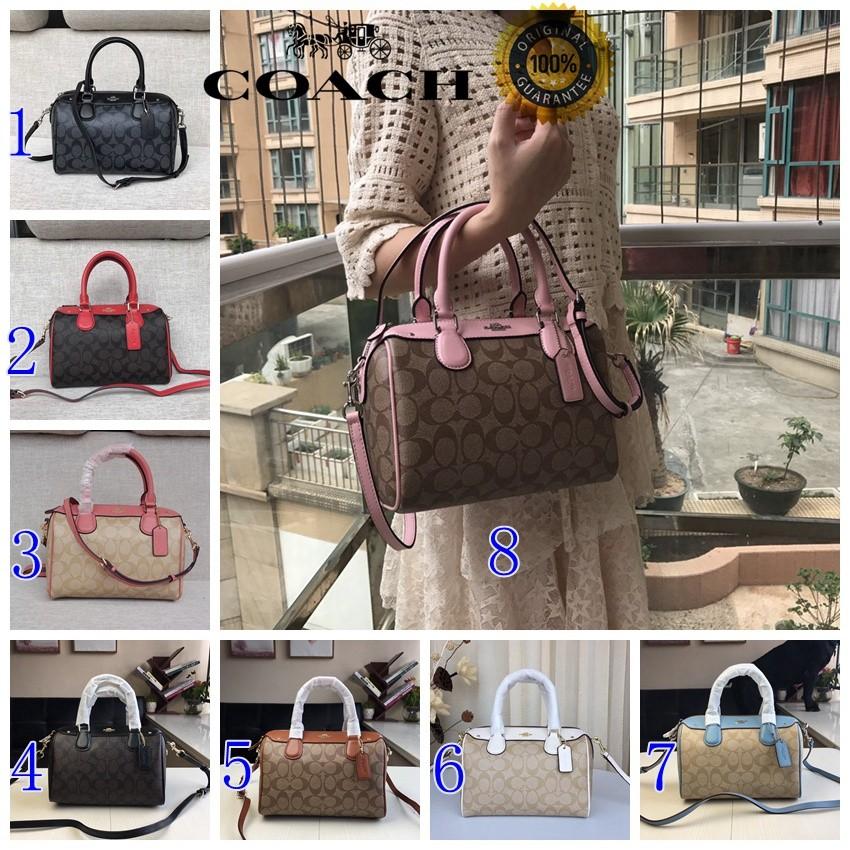 Coach Mini Bennett Satchel, Women's Fashion, Bags & Wallets, Cross-body  Bags on Carousell