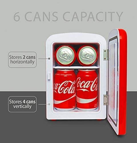 polar bear mini fridge