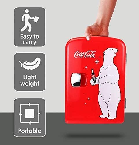 polar bear mini fridge