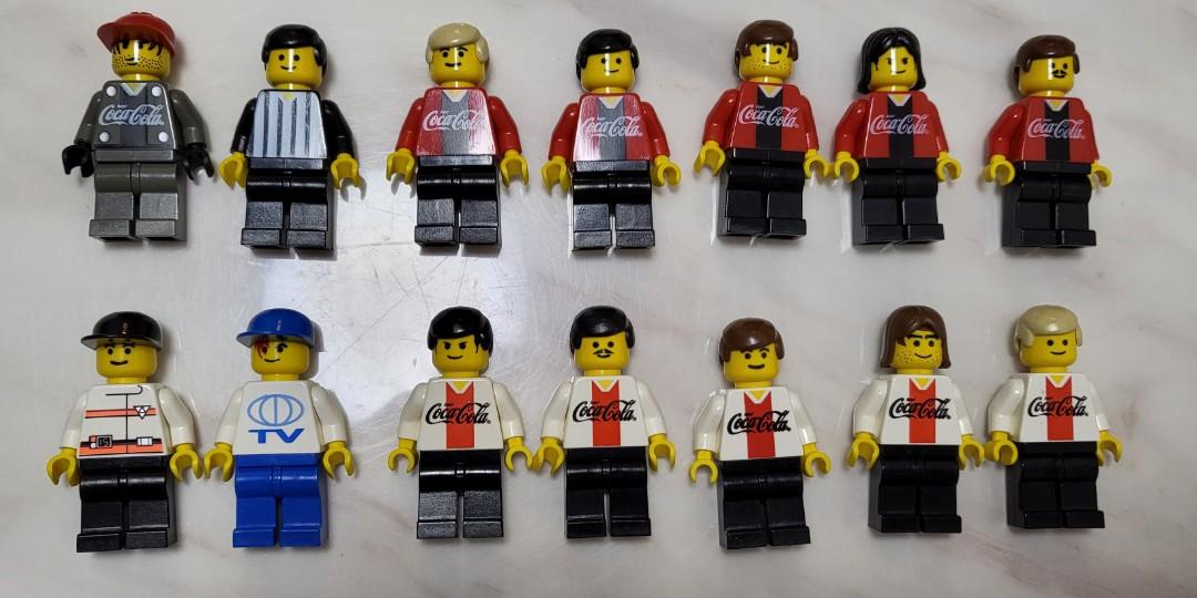 Lego coca cola cheap minifigure