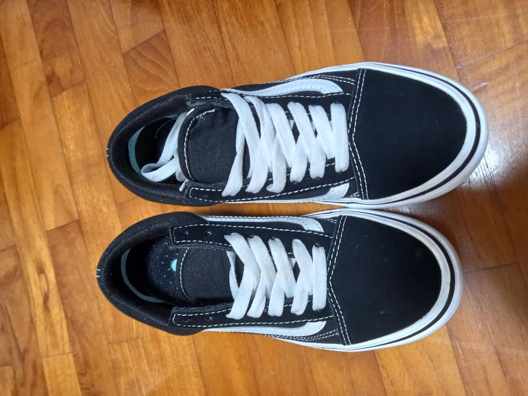 ComfyCush Old Skool Vans Shoes., Men's Fashion, Footwear, Casual shoes on  Carousell