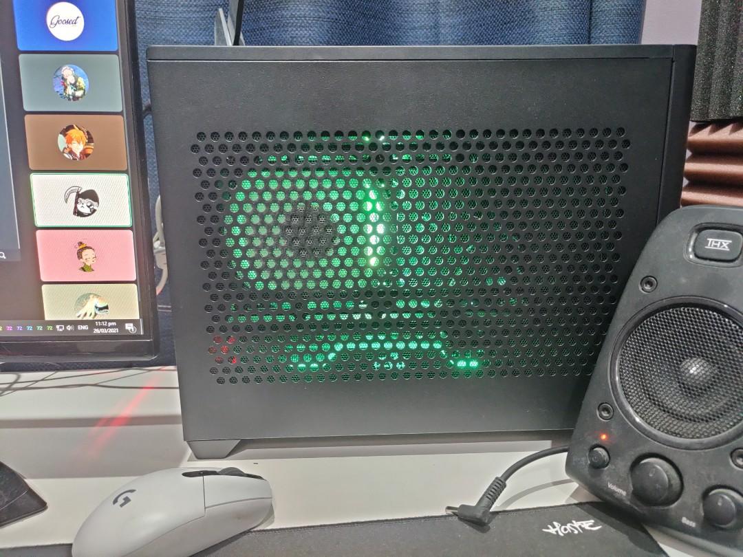 Cooler Master NR200 Black (with tempered glass panel), Computers & Tech