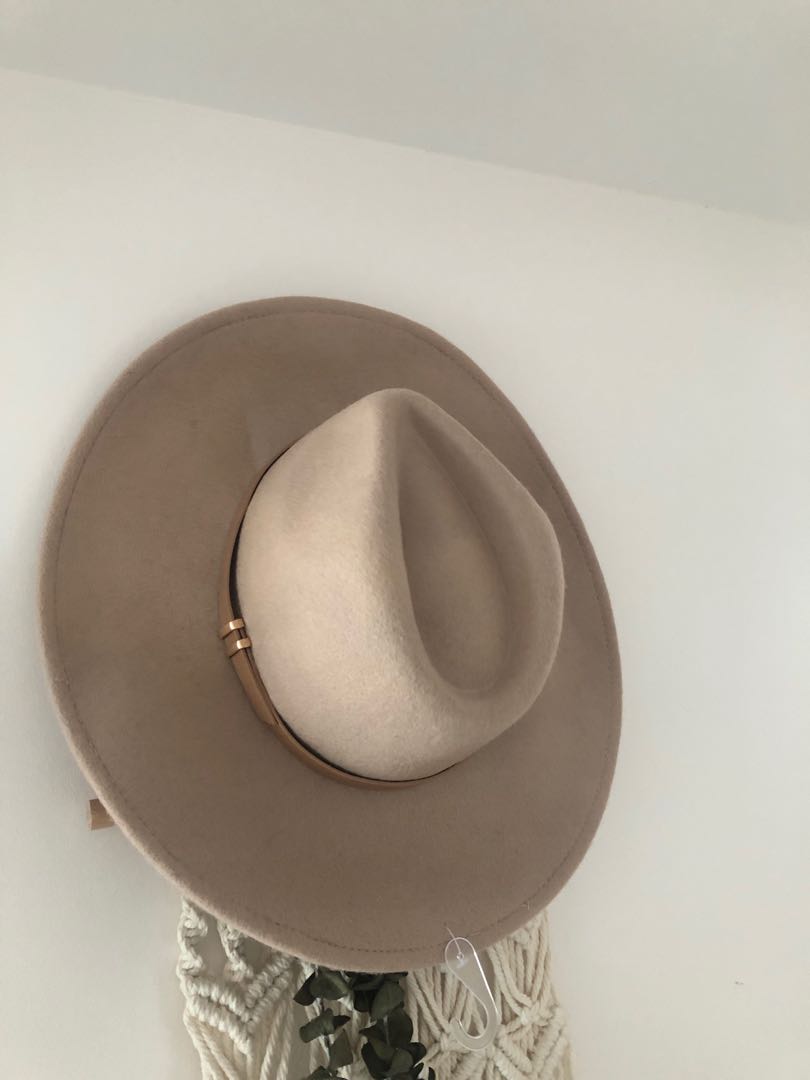 Cotton on Felt fedora, Women's Fashion 