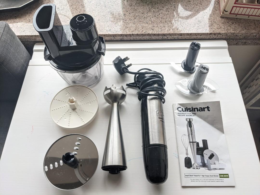 Cuisinart PowerTrio High-Torque Hand Blender