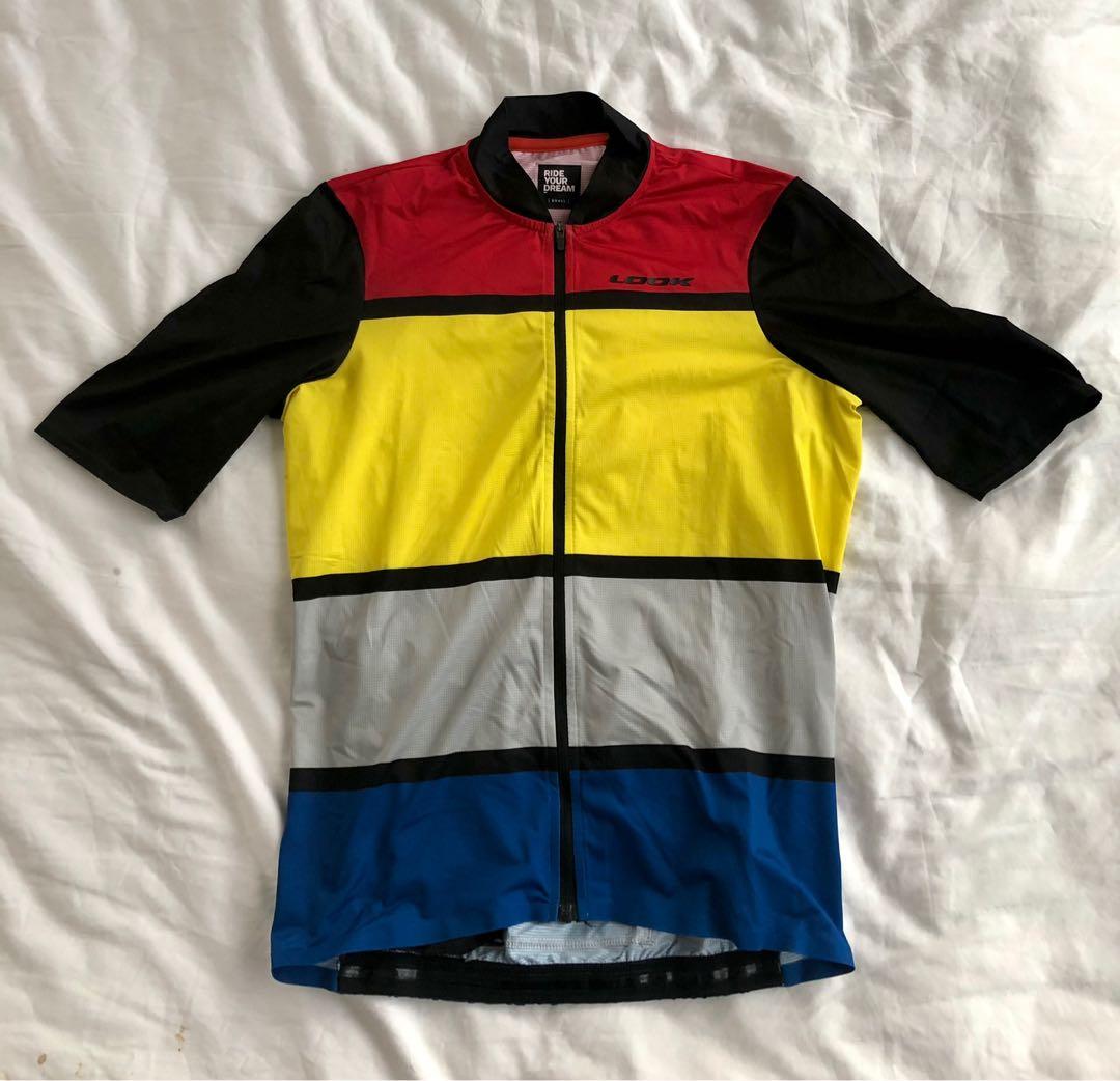 Look cycling shop jersey