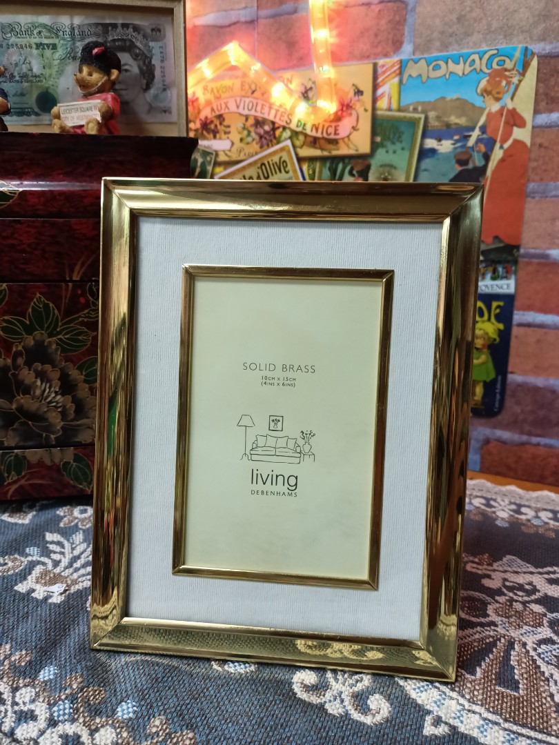 Debenhams shop photo frames