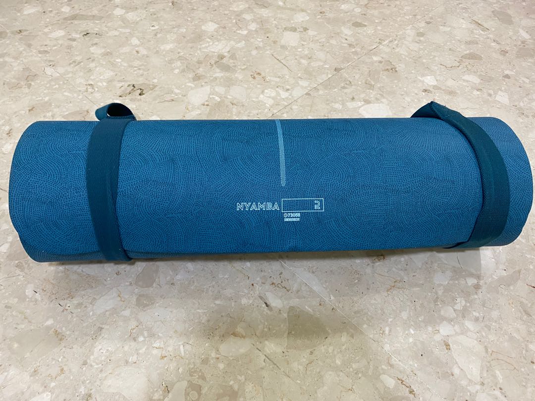Decathlon Nyamba Yoga Mat, Sports Equipment, Exercise & Fitness