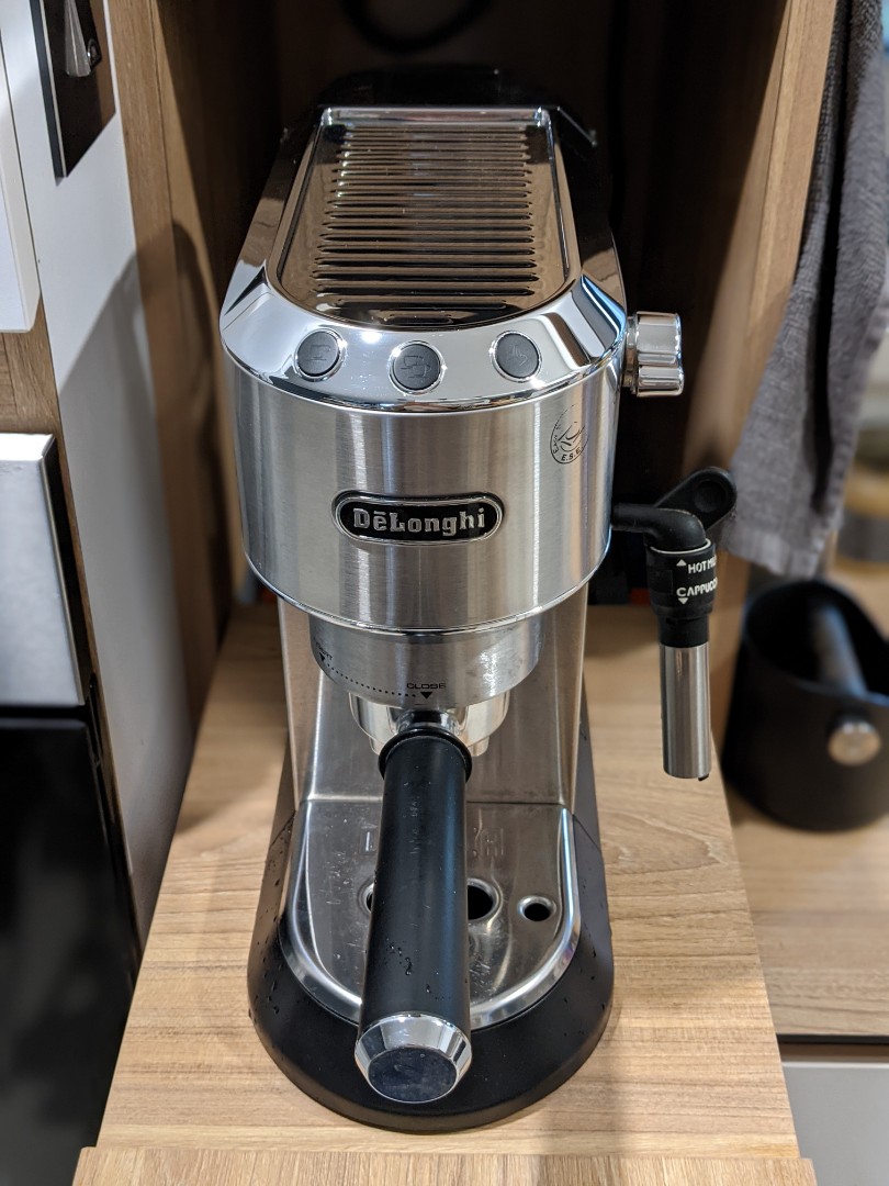 De'Longhi Dedica Style EC 685, TV \u0026 Home Appliances, Kitchen Appliances,  Coffee Machines \u0026 Makers on Carousell