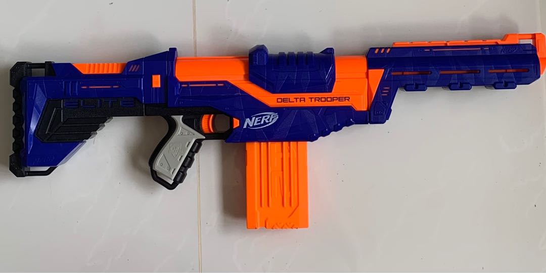Delta trooper nerf gun, Hobbies & Toys, Toys & Games