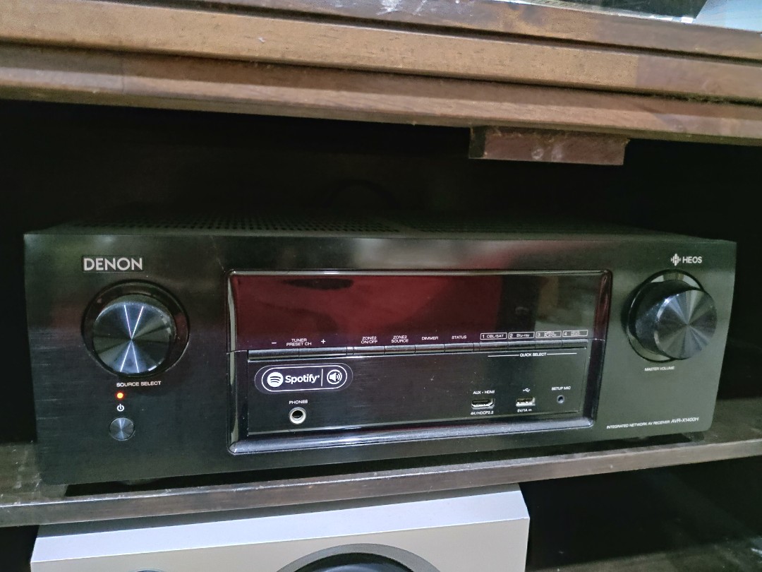 Speakers for clearance denon avr x1400h