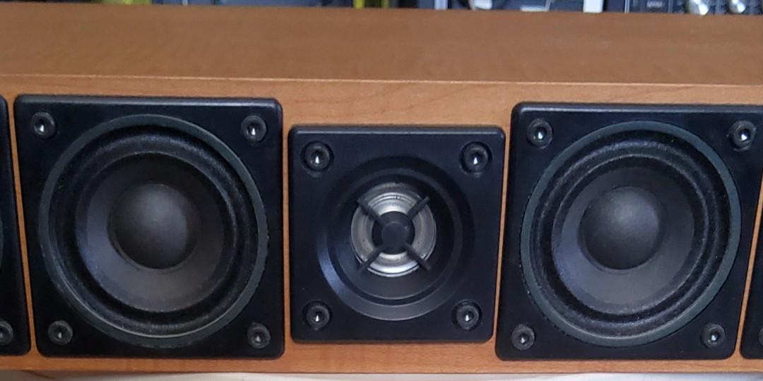 DENON SC-V11C CENTER SPEAKER. CAME FROM 