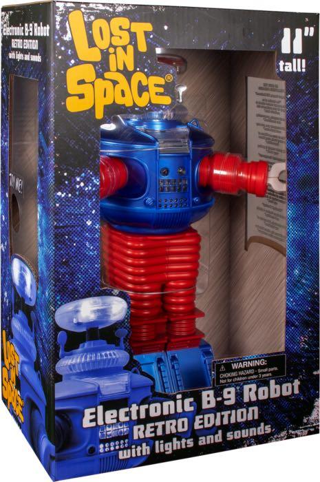 Diamond select lost 2025 in space robot