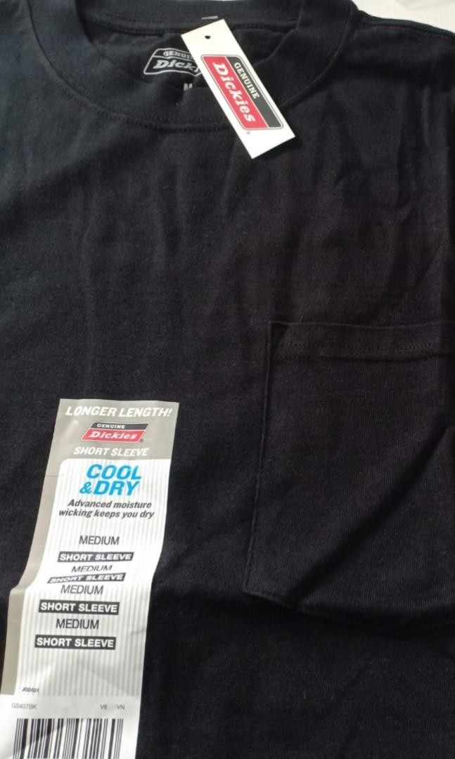Dickies Pocket tee oversize, Fesyen 
