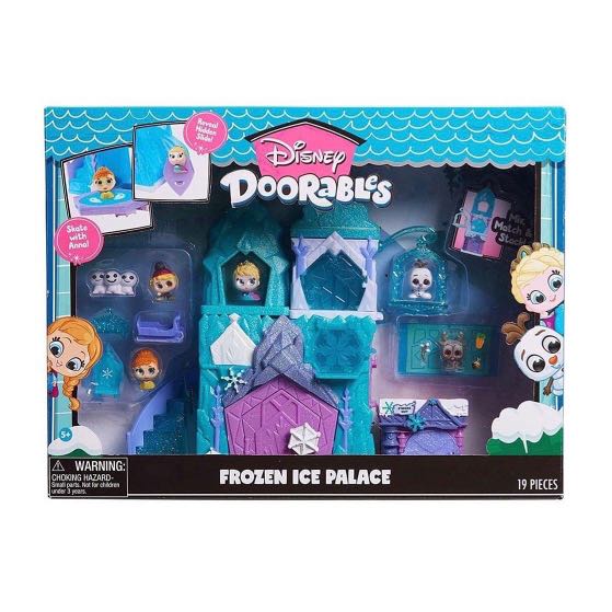 Disney Doorables Deluxe Frozen Ice Palace Playset Hobbies Toys