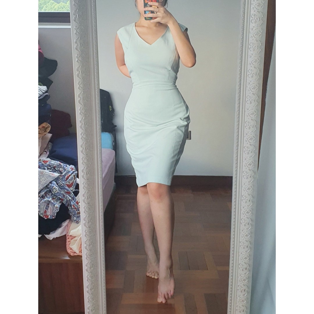 Dorothy perkins mint green dress discount