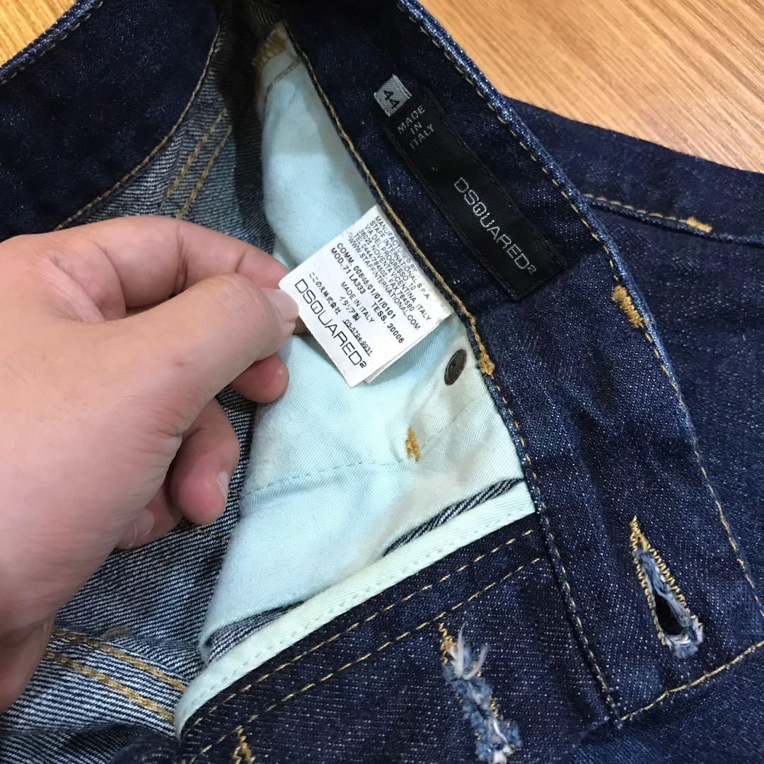 Dsquared Jeans, Fesyen Pria, Pakaian 