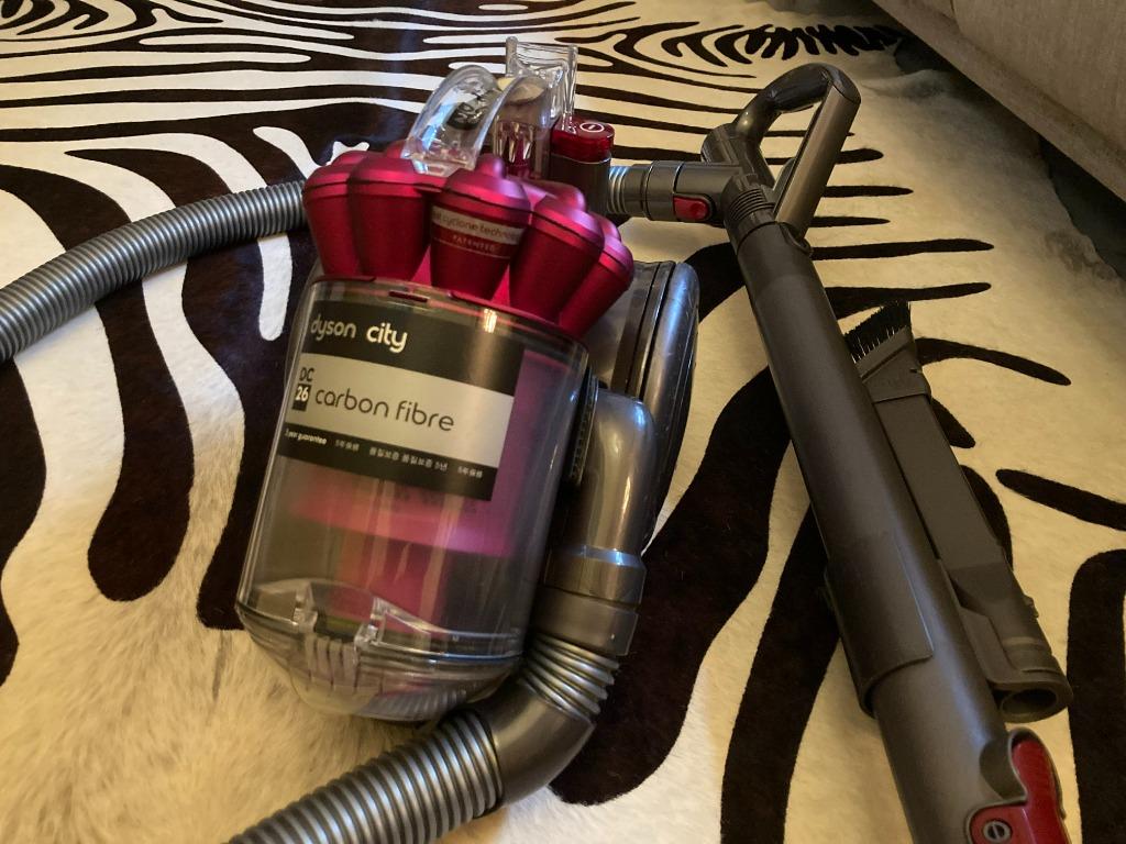 Dyson DC26 Vacuum Cleaner Multifloor Compact Canister, TV & Home