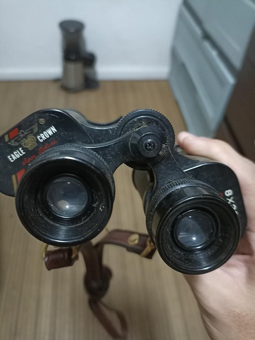 Eagle Crown Binoculars Sports Equipment Hiking Camping on