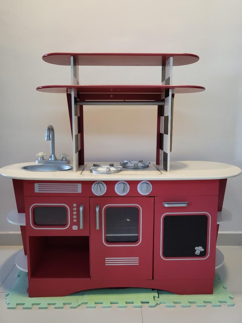 ELC kitchen (wooden), Hobbies & Toys, Toys & Games on Carousell
