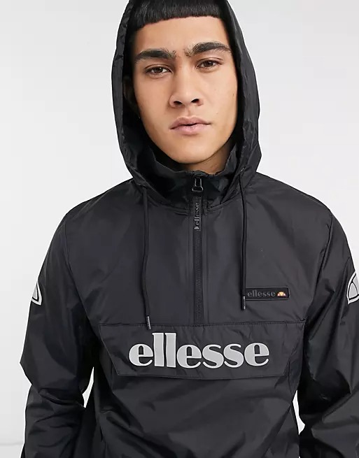 Reflective ellesse jacket outlet