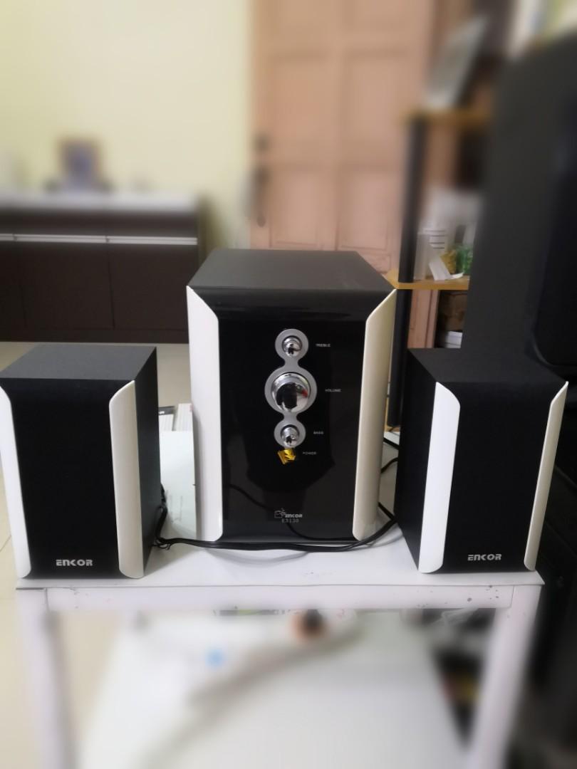 Enkor home 2025 theater 2.1