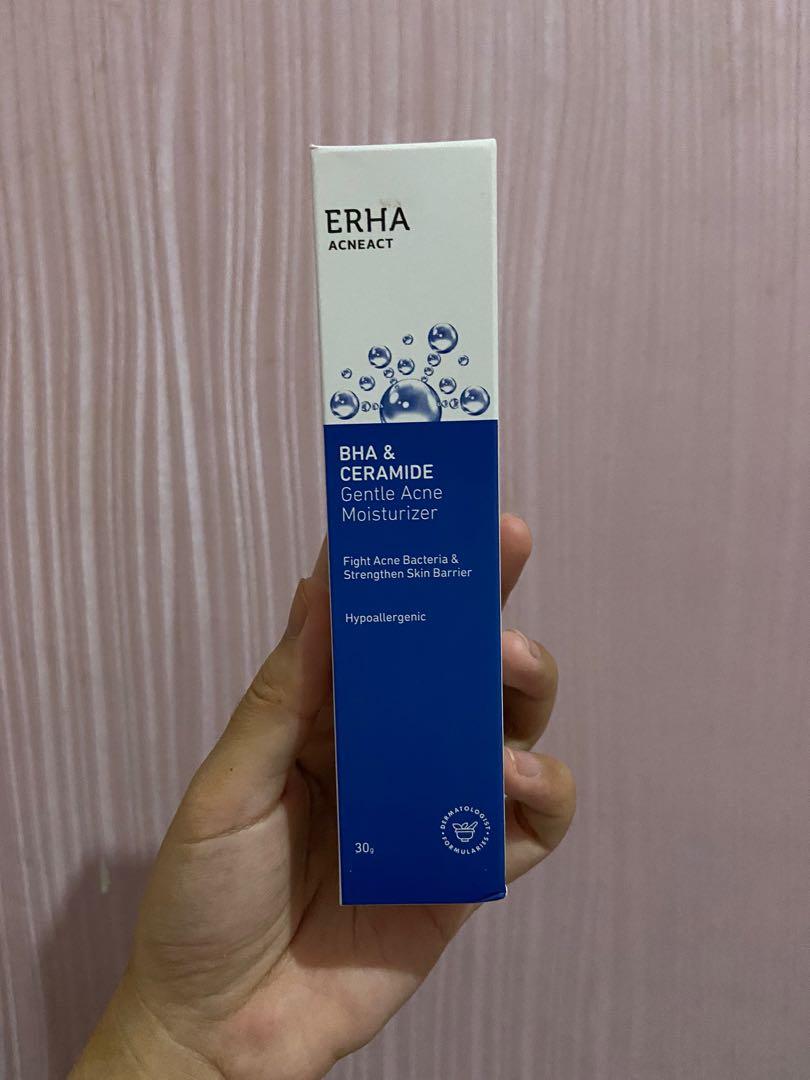ERHA gentle acne moisturizer, Kesehatan & Kecantikan, Kulit, Sabun