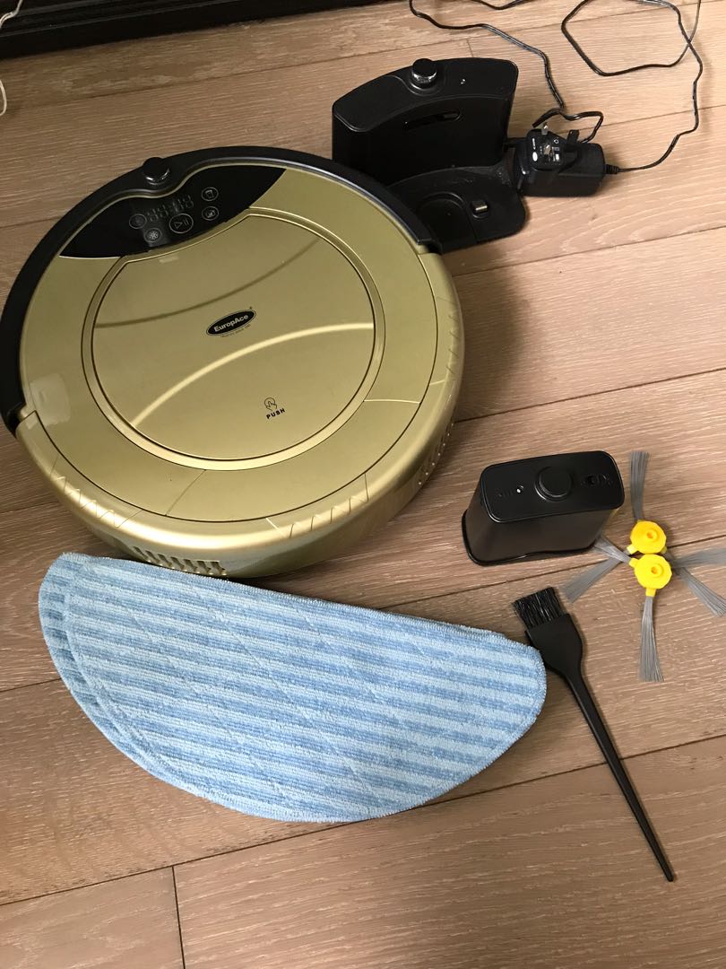 Europace Vacuum&Mop Robot, TV & Home Appliances, Vacuum Cleaner