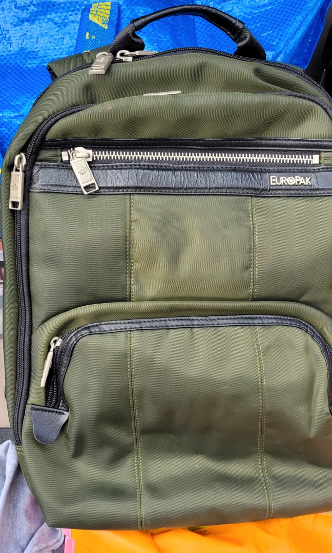 Europak laptop backpack bag, Men's 