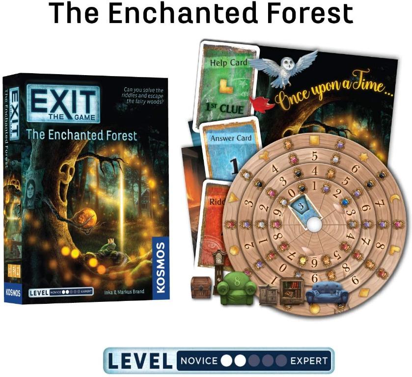 EXIT The Game 4Pack Escape Room Bundle Season 4 Theft on the