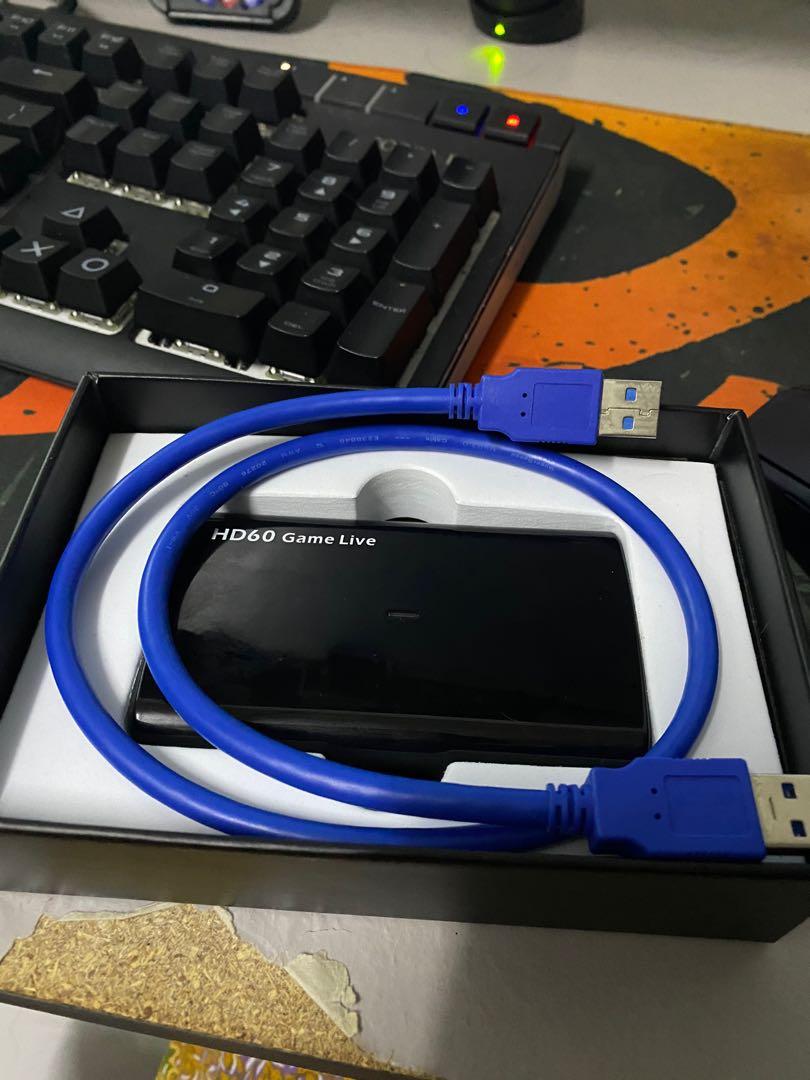 Ezcap 266 HD Game Capture Card Live Computers Tech Parts