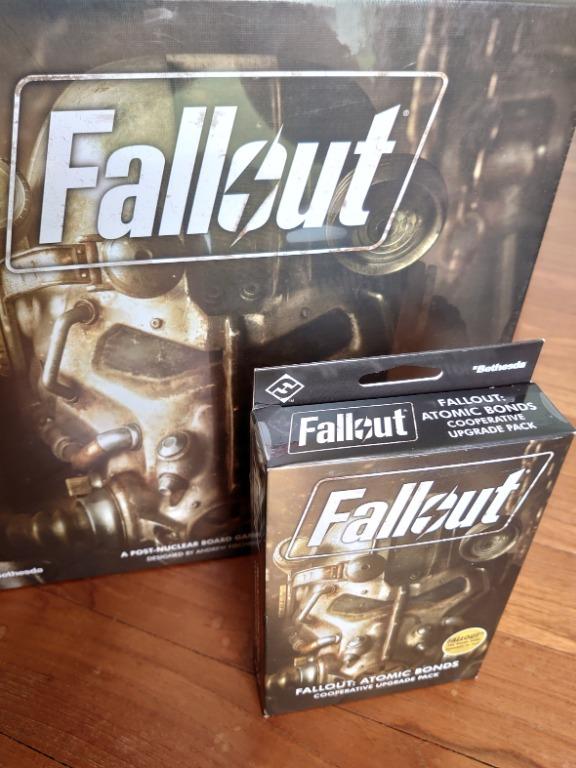 Fallout + Atomic Bonds Expansion, Hobbies & Toys, Toys & Games on Carousell