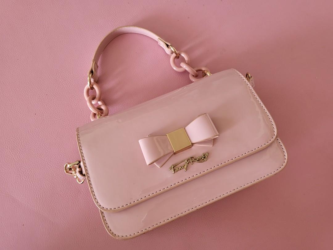 Fancy rosy hotsell bag
