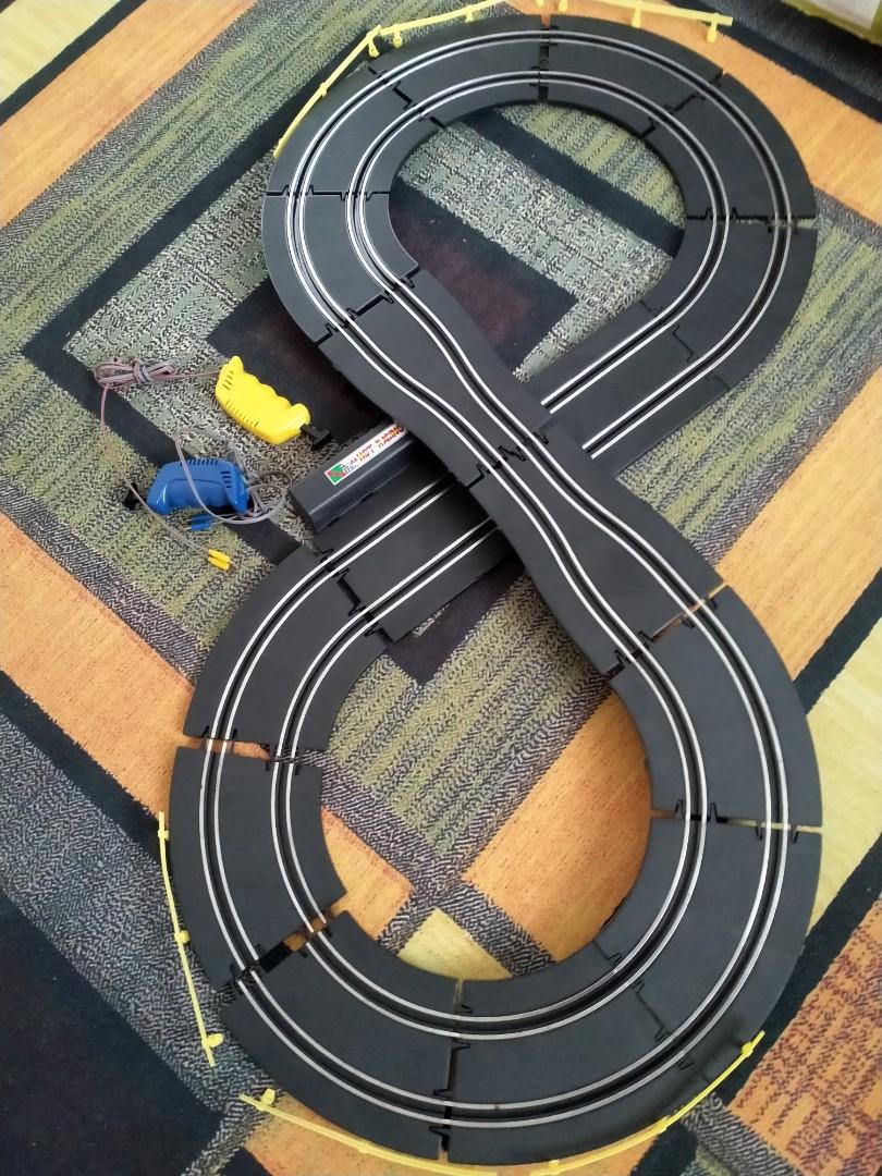 Fast lane shop scalextric set