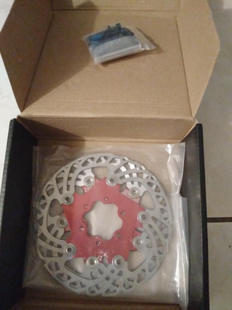 Ferrino best sale hydraulic brakes