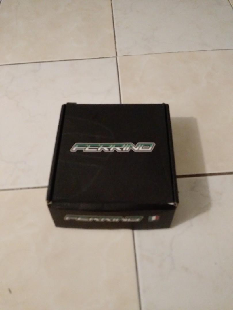 Ferrino hydraulic best sale brakes