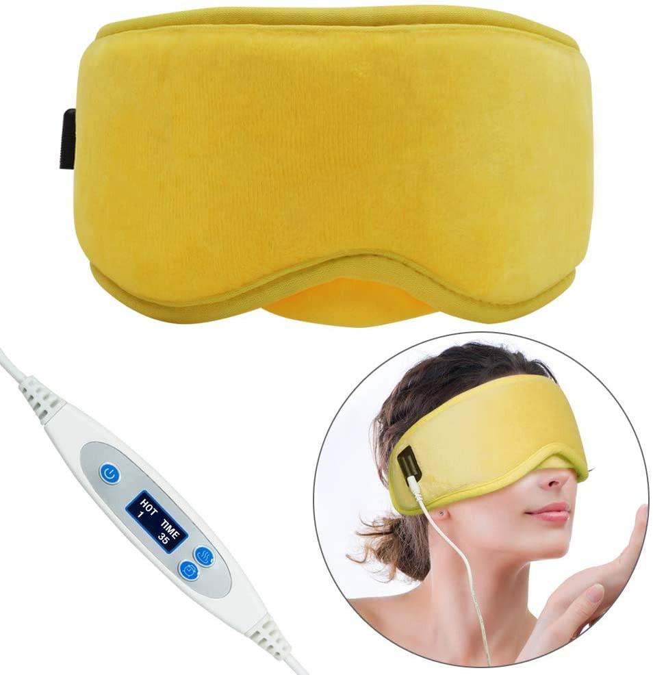 FireSale ARRIS Electric USB Heated Eye Mask, Blepharitis Treatment Eye Masks W/ 5 Temperature