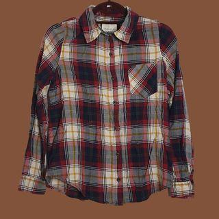 Forever 21 plaid longsleeves