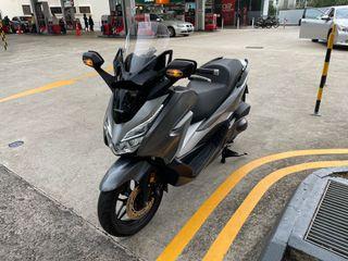 honda forza 350 motorcycles motorcycles for sale class 2a on carousell