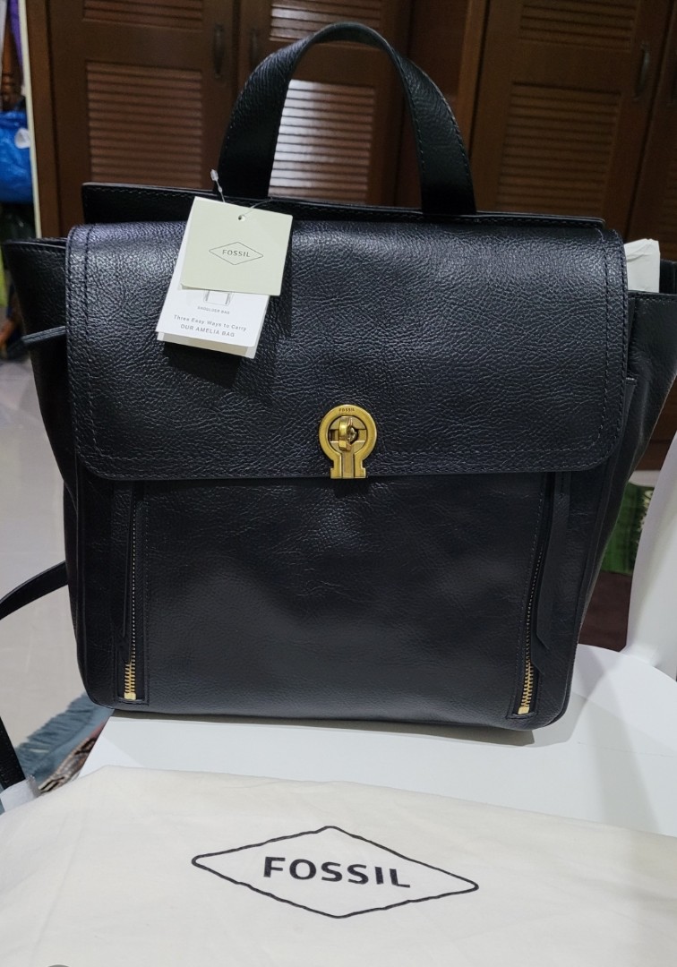 Amelia backpack fossil review best sale