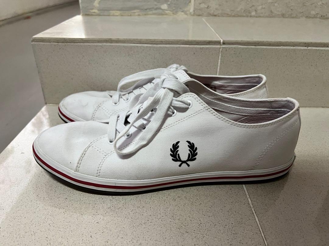 Fred perry new arrivals kingston twill