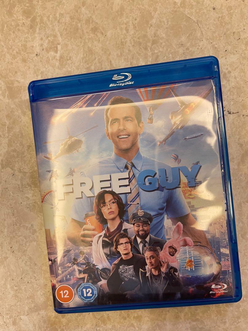Free Guy blu-ray 爆機自由仁藍光碟, 家庭電器, 電視& 其他娛樂, 藍光